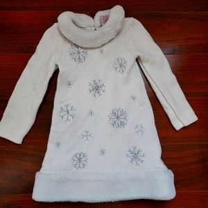 Girl's sweater dress